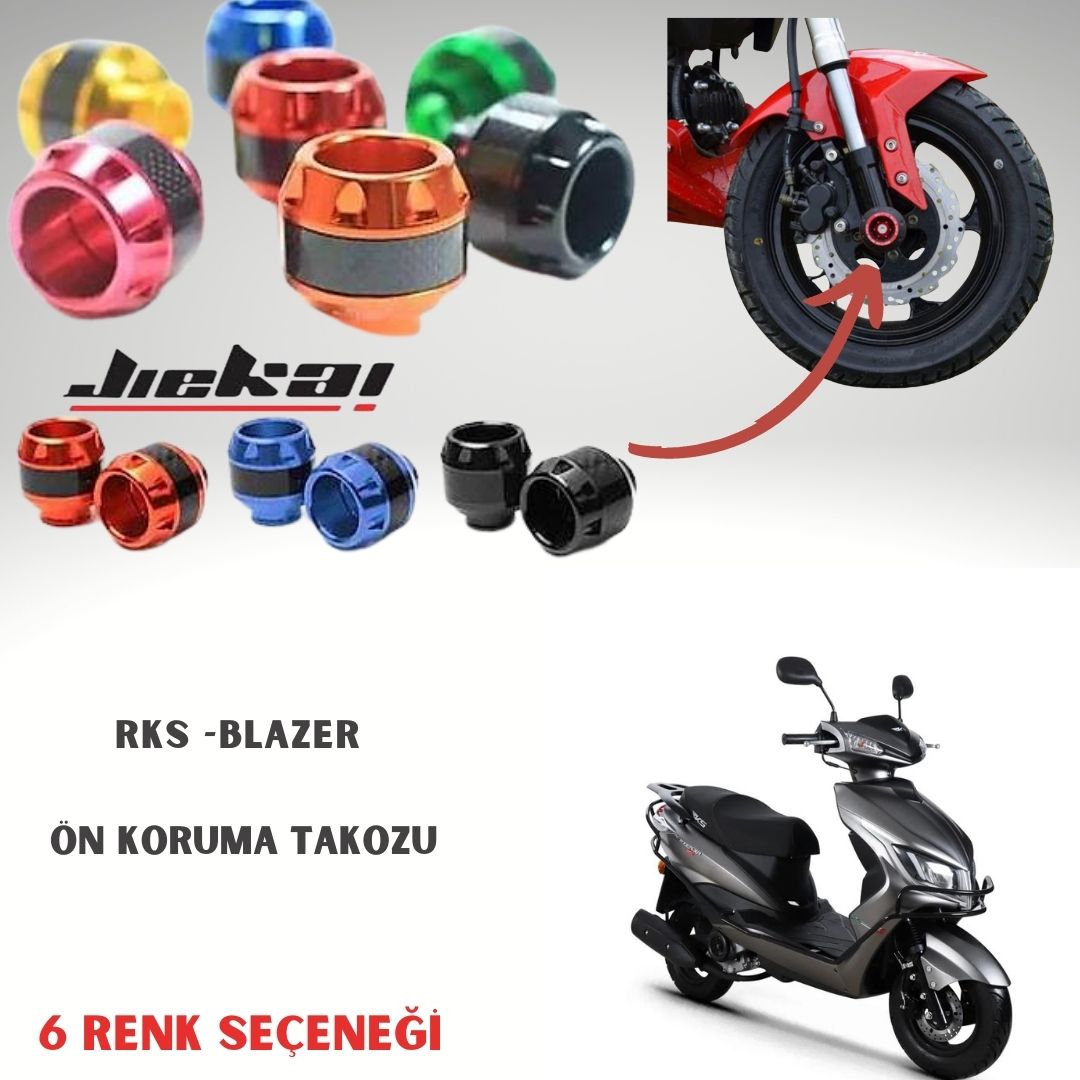 RKS BLAZER 50 ÖN TEKER KORUMA TAKOZU RENKLİ