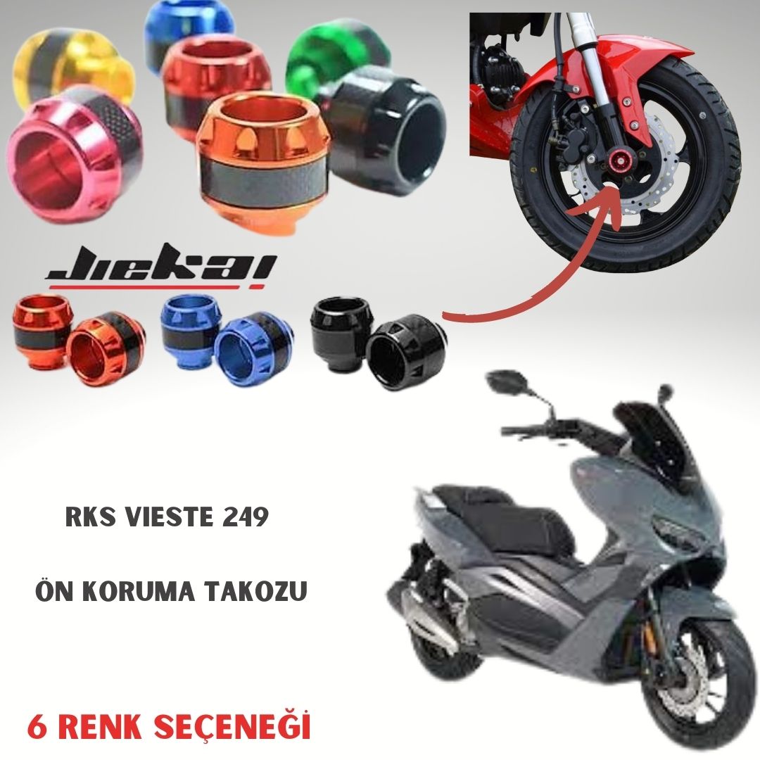 RKS VİESTA 249 ÖN TEKER TAKOZU RENKLİ