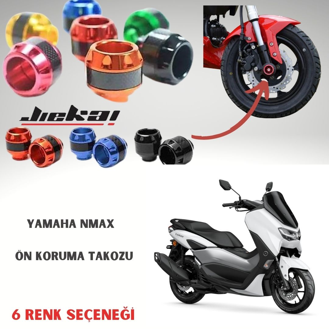 YAMAHA NMAX 125 155 ÖN TEKER KORUMA TAKOZU RENKLİ