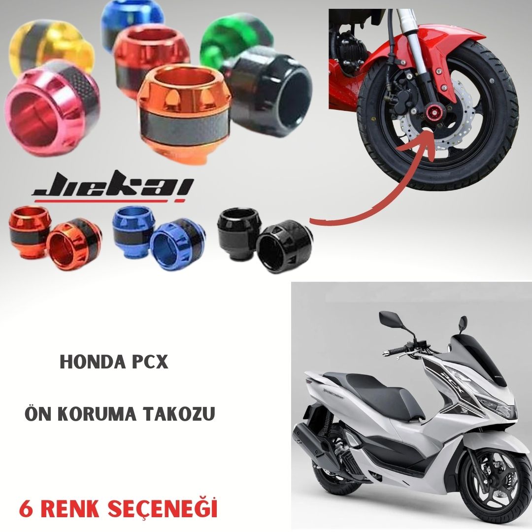 HONDA PCX TEKER KORUMA TAKOZU RENKLİ