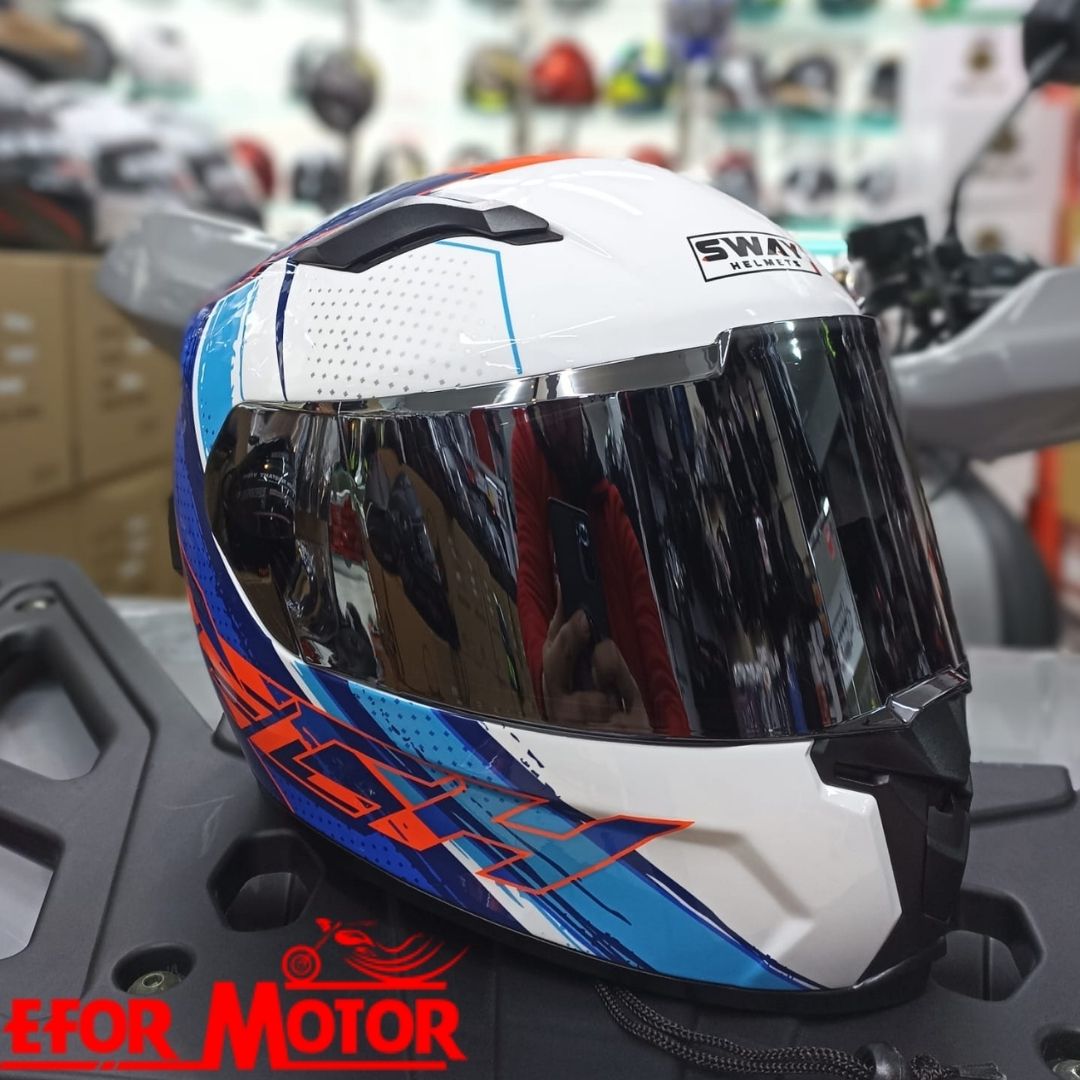 FULLFACE KASK  AYNA VİZÖRLÜ MODEL 3