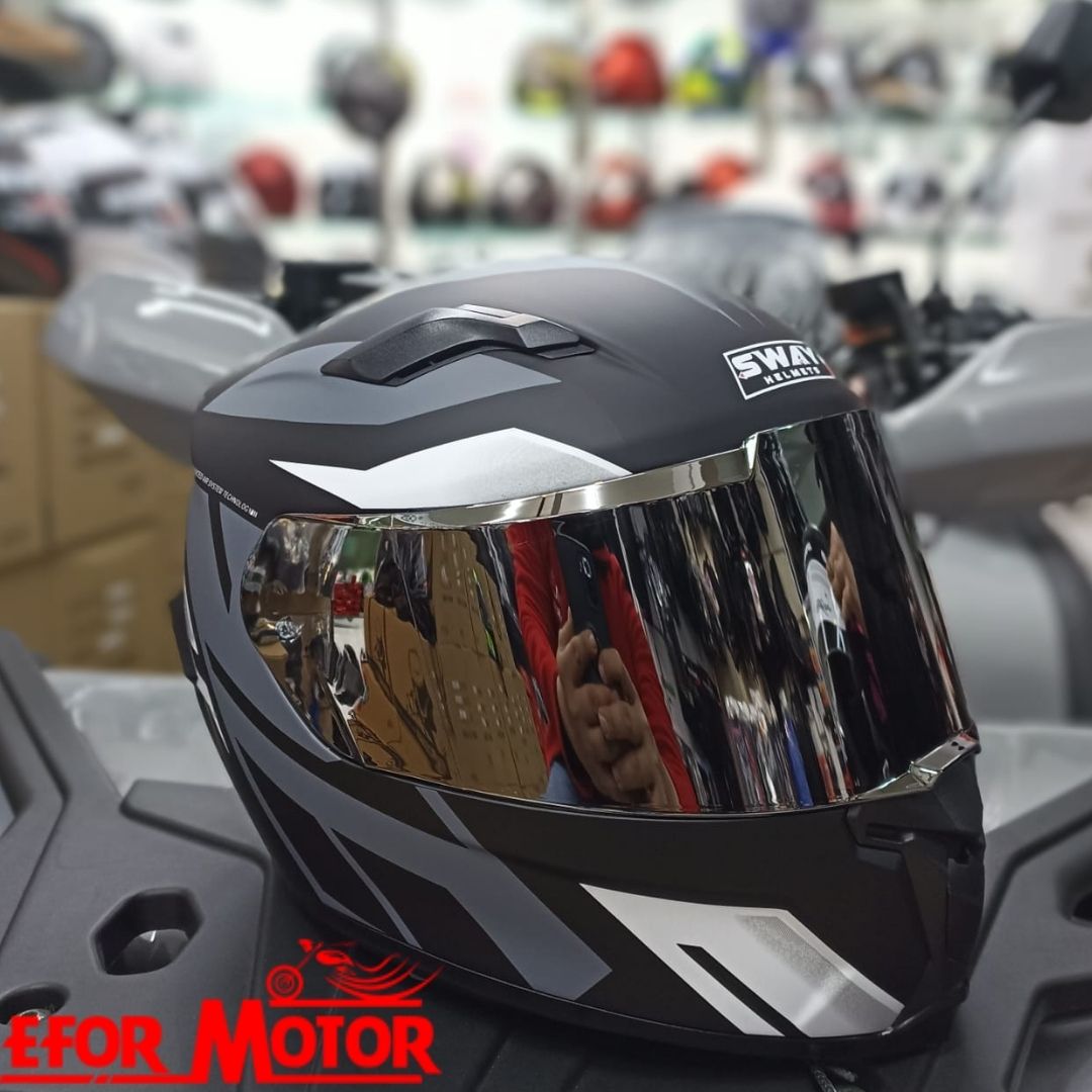 FULLFACE KASK  AYNA VİZÖRLÜ MODEL 5