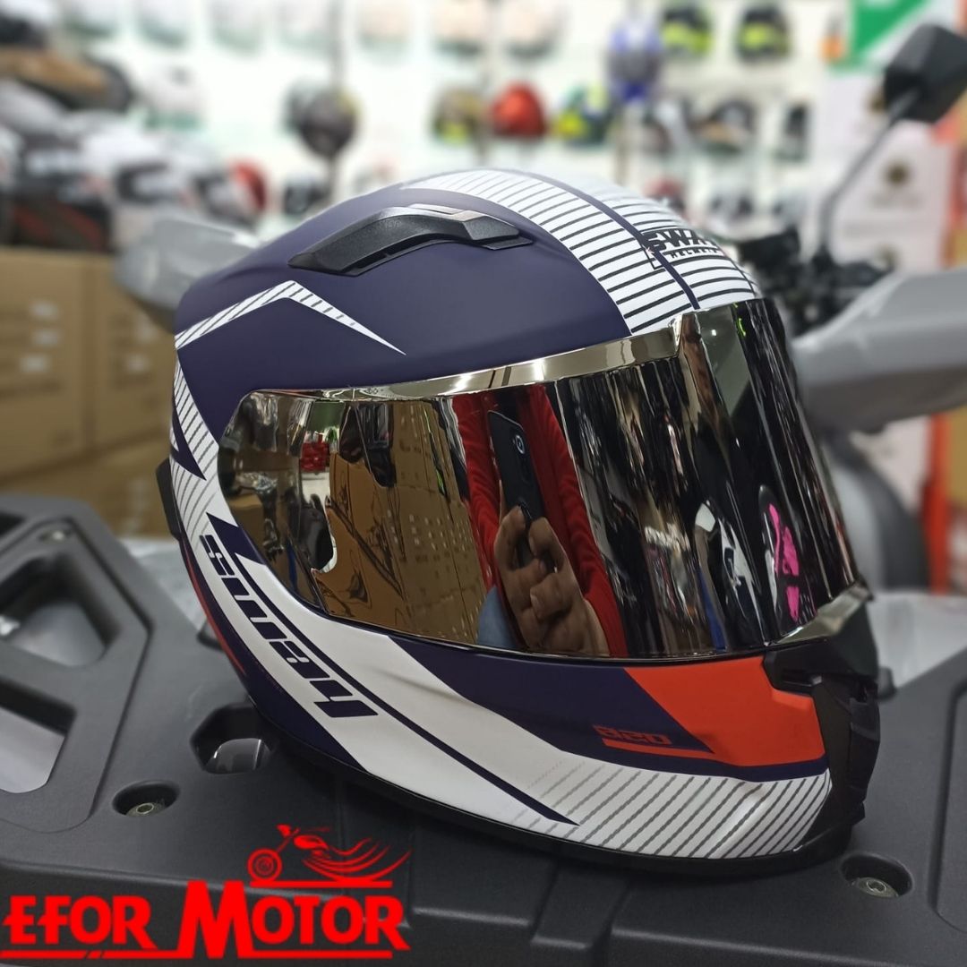 FULLFACE KASK  AYNA VİZÖRLÜ MODEL 7