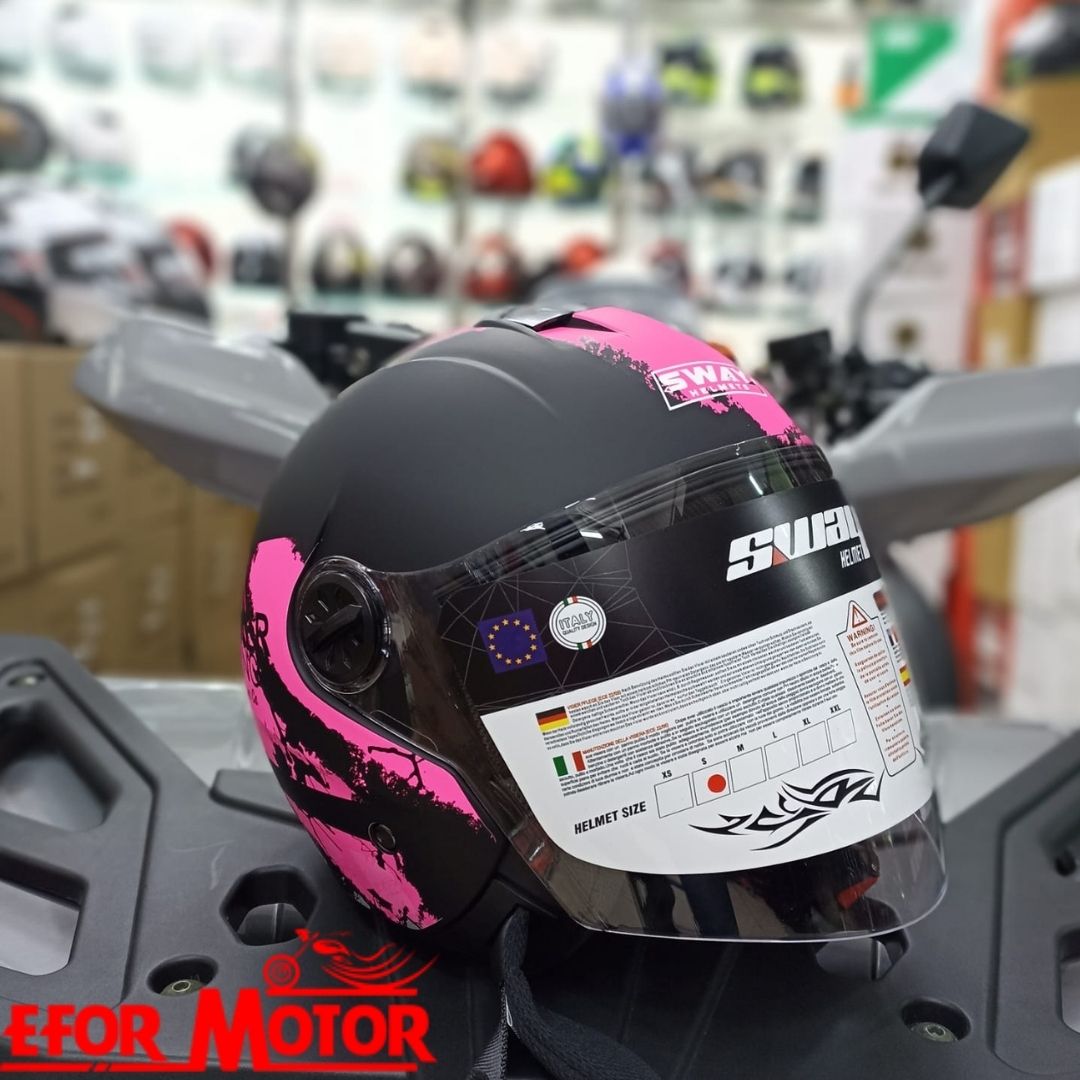 YARIM KASK BAYAN MODEL - MODEL 3