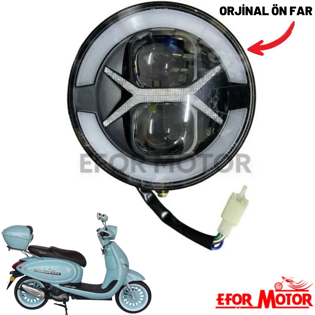 Cappucino 125 Cc - 50 Cc ÖN FAR