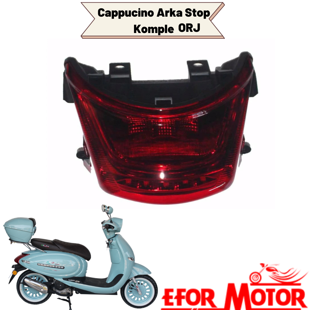 Cappucino 125 Cc - 50 Cc ARKA STOP