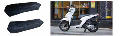 JK97 HONDA DİO SELE ALTI GRENAJ KORUMA
