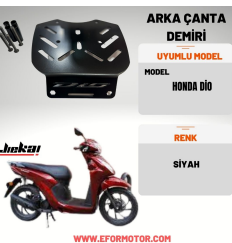 JK192 HONDA DİO ORJİNAL TİP ÇANTA DEMİRİ