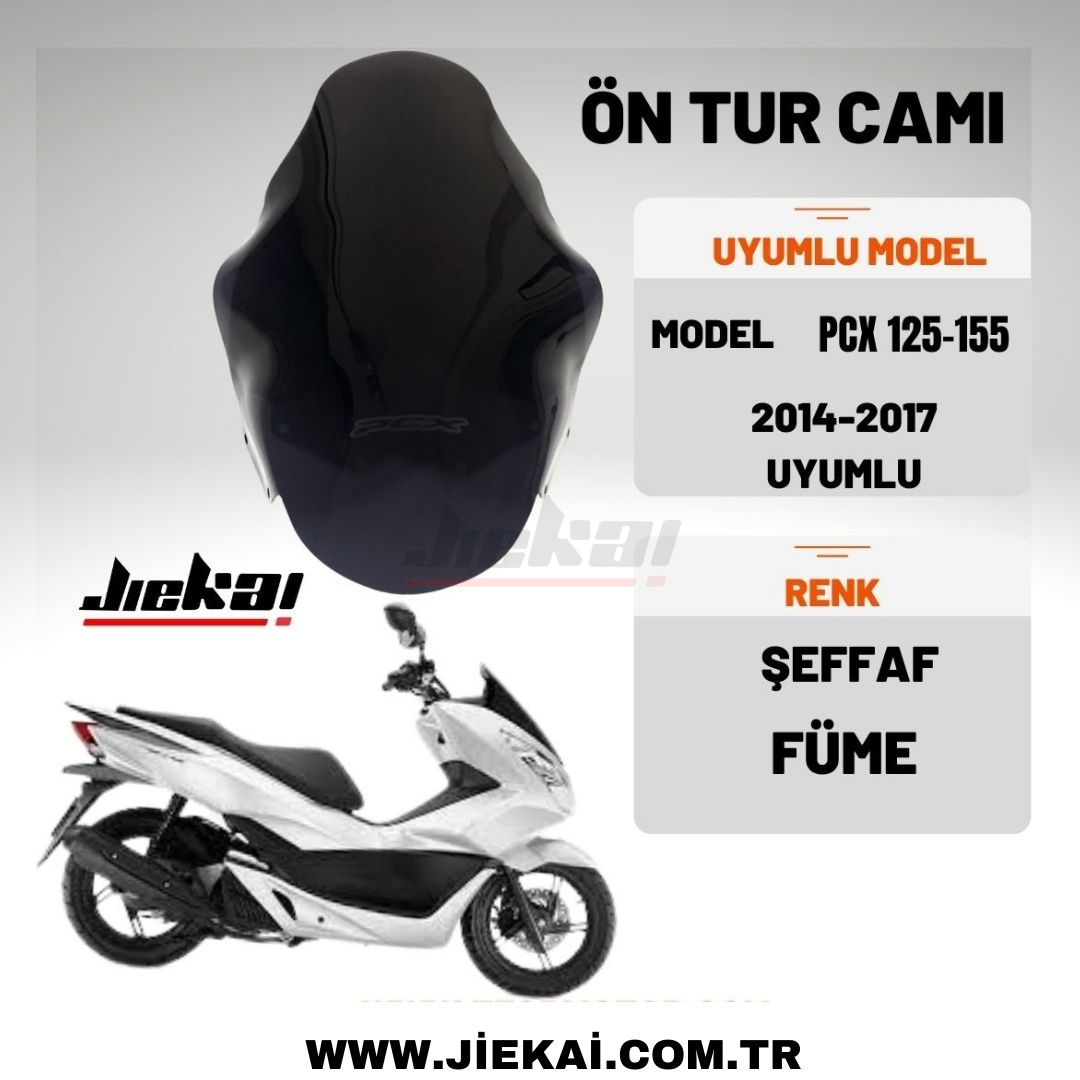 PCX 125 2014 -2017 FÜME