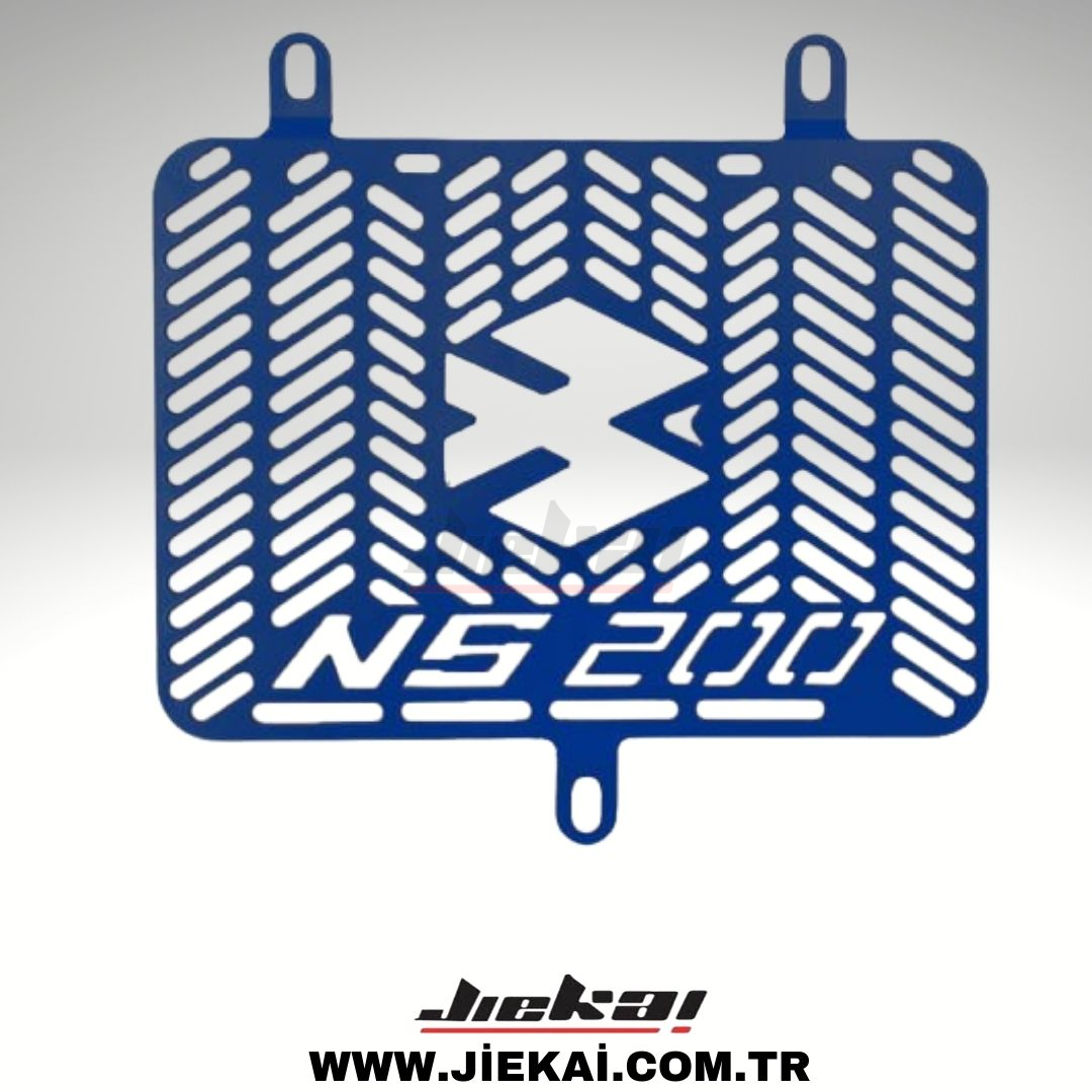 JK122 PULSAR NS-200 2014 - 2021 UYUMLU RADYATÖR KORUMA MAVİ