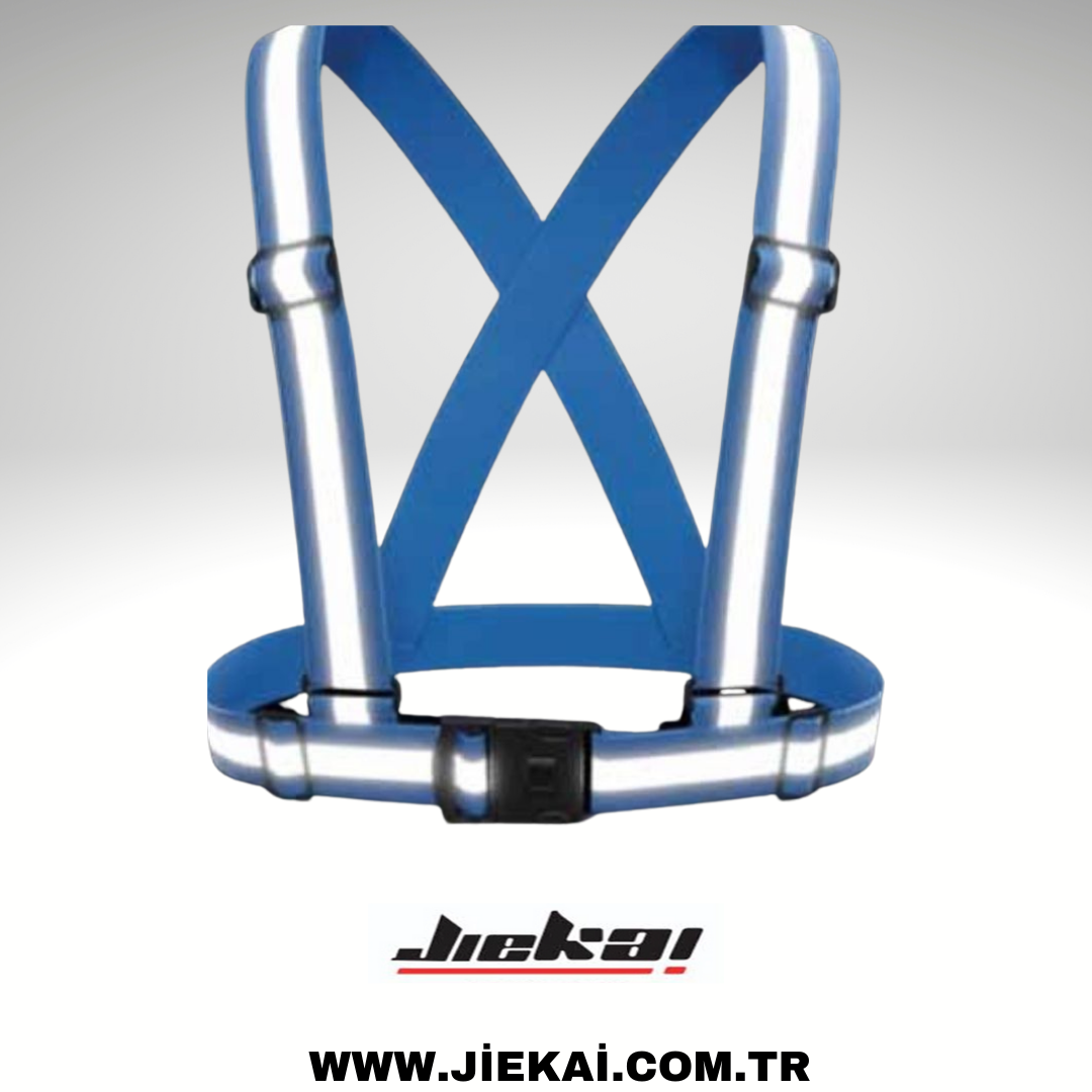 JK205 REFLEKTÖRLÜ MAVİ KEMER