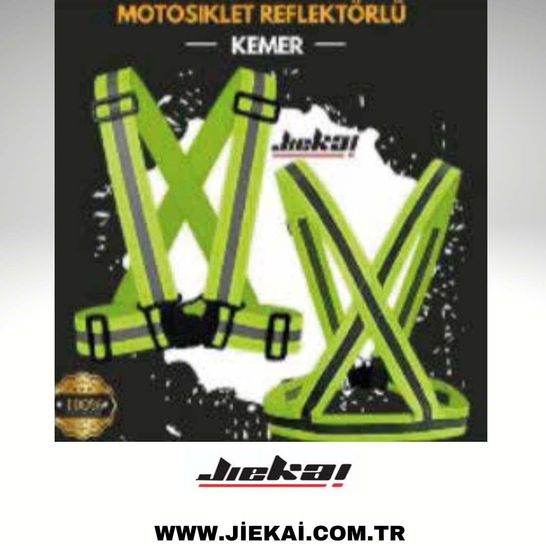 JK203 REFLEKTÖRLÜ YEŞİL KEMER