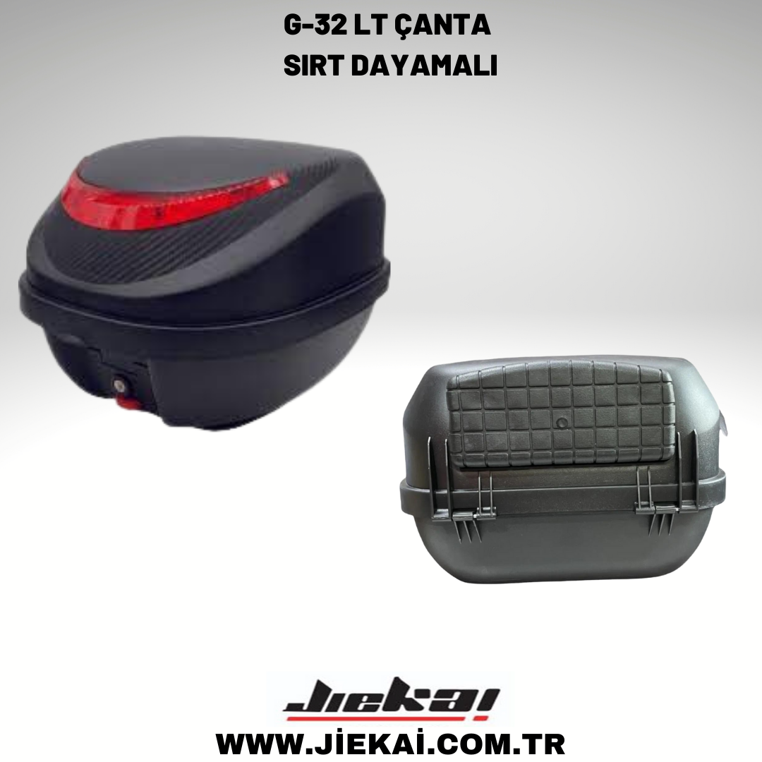 JK187 GAFF 32 KARBON ÇANTA SİYAH