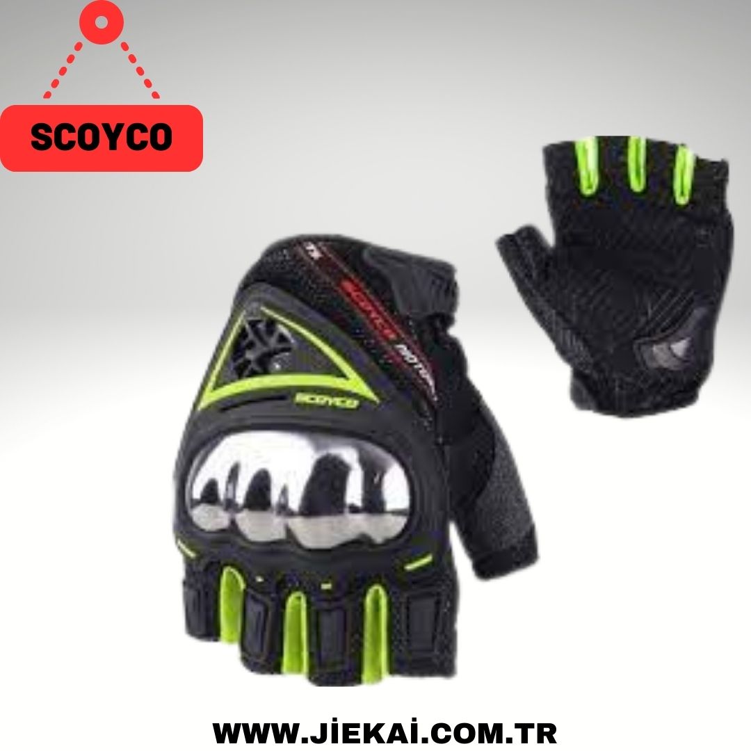 JK235 SCOYCO YARIM ELDİVEN SARI MC44D