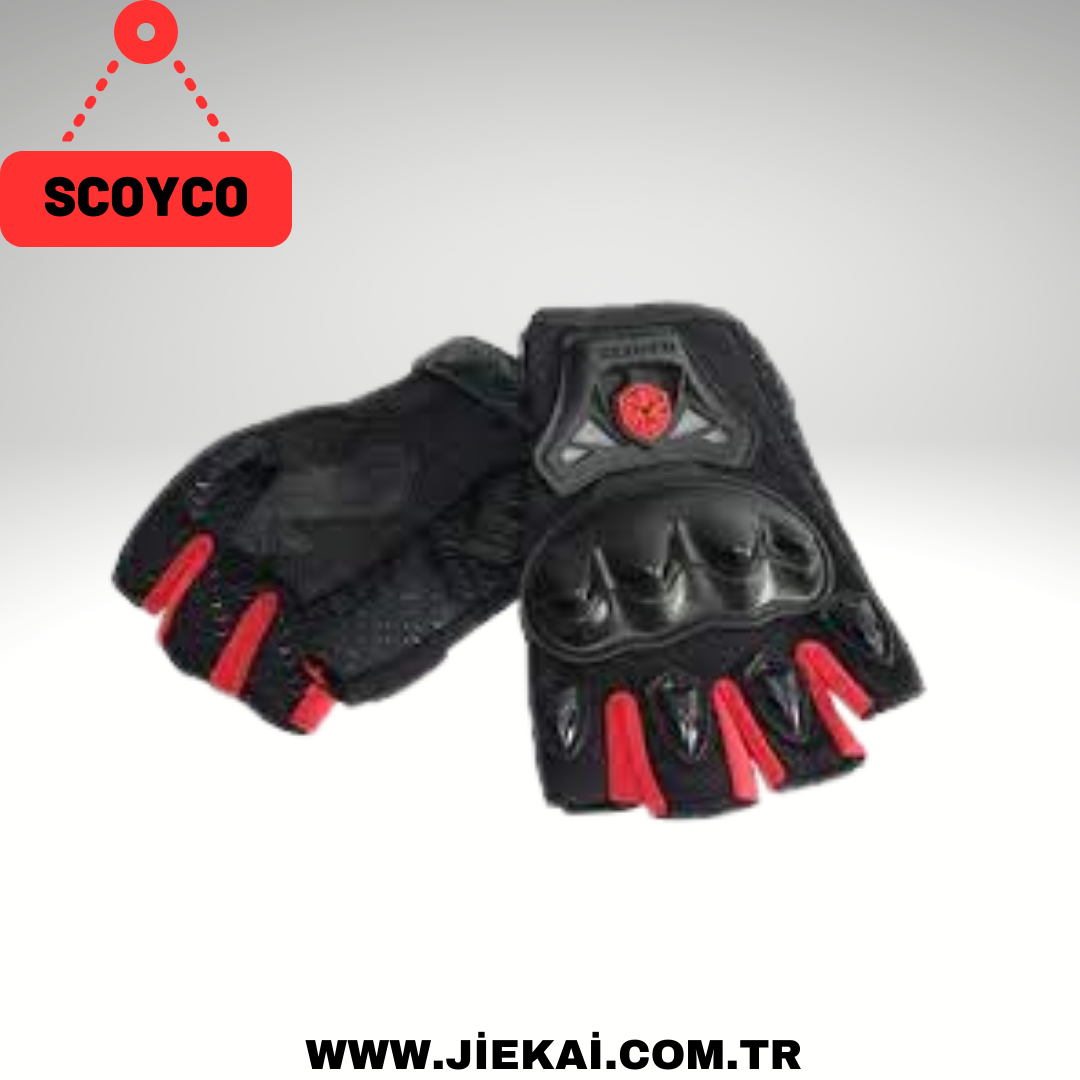 JK236 SCOYCO ELDİVEN 29D KIRMIZI
