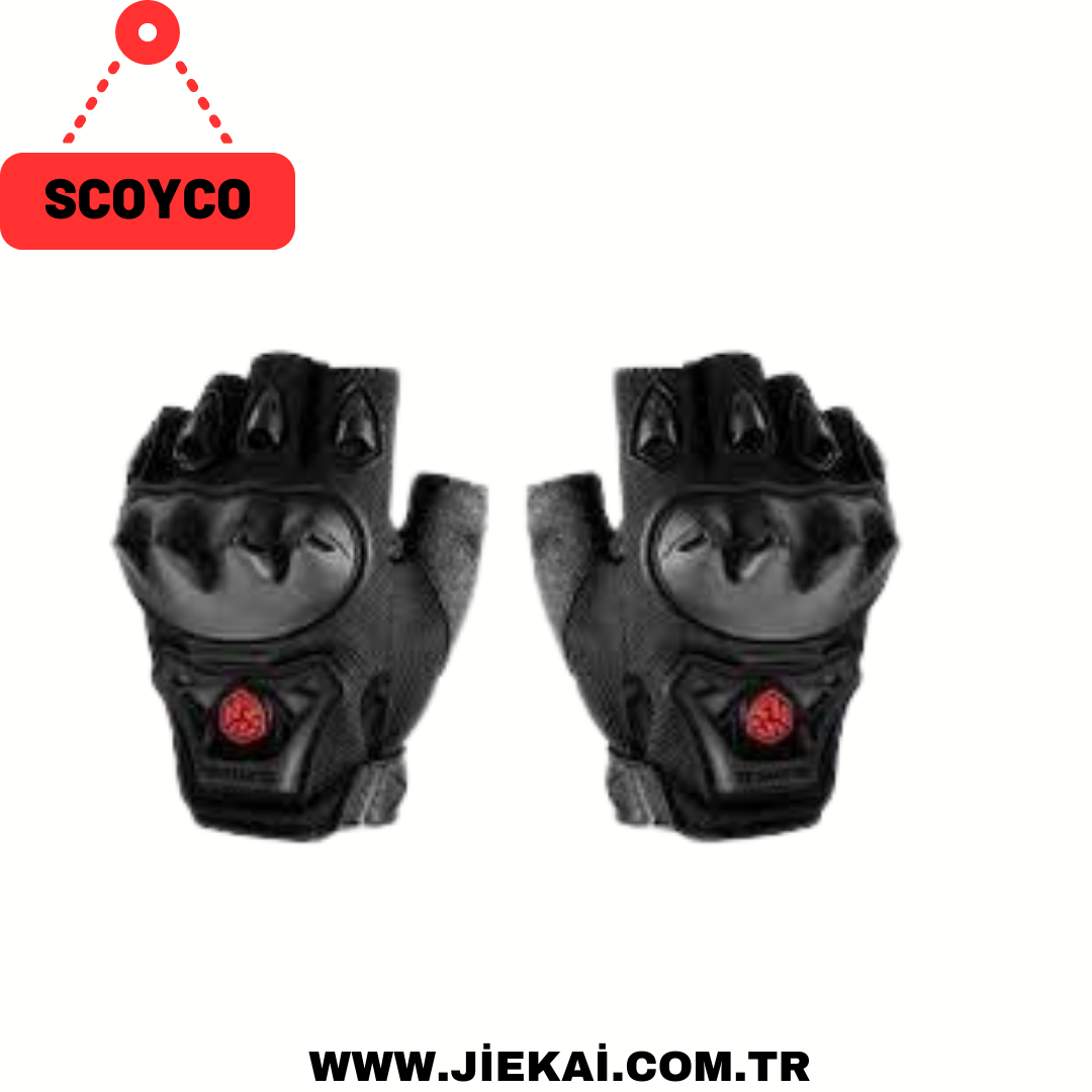 JK236 SCOYCO ELDİVEN YARIM MC29DSİYAH
