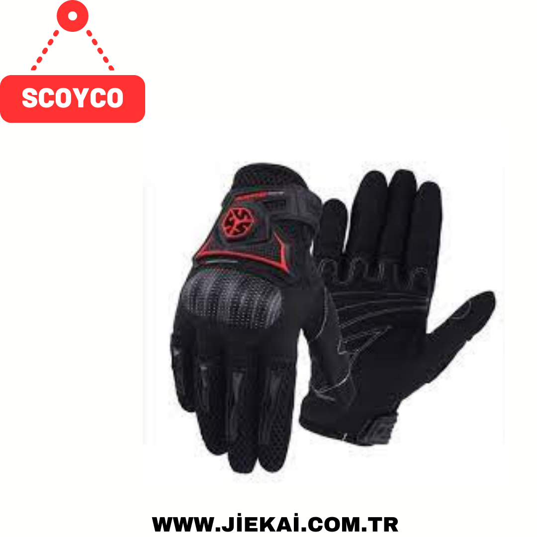 JK238 SCOYCO ELDİVEN SİYAH MC23