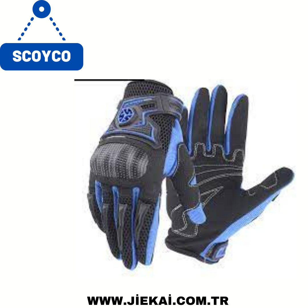 JK238 SCOYCO ELDİVEN MAVİ MC23