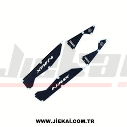 YAMAHA NMAX 125-155 2015-2020 UYUMLU BEYAZ SİYAH