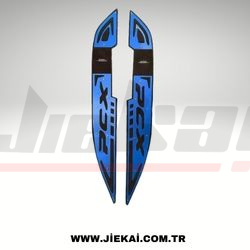 HONDA PCX 2021-2023 UYUMLU PASPAS MAVİ