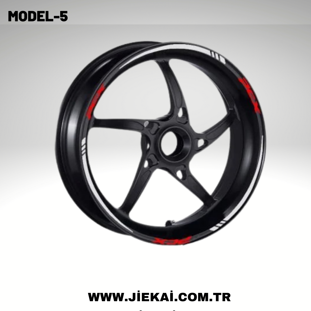 HONDA PCX JANT ŞERİT MODELLER