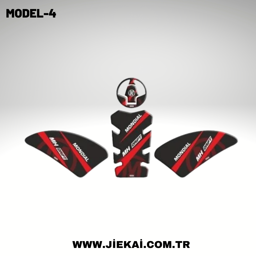 MONDİAL MH DRİFT L 125 2019 - 2023 Tank Pad MODELLERİ