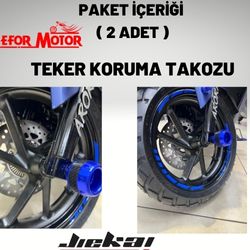ÜNİVERSAL ÖN TEKER KORUMA TAKOZU 004