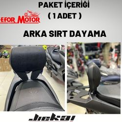 ARORA MAX - T 150  ARKA SIRT DAYAMA