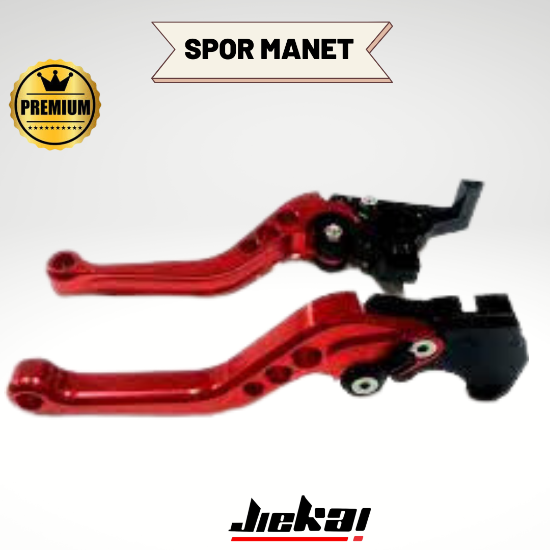 YAMAHA R25 SPOR MANET ( KIRMIZI ) PASLANMAZ 