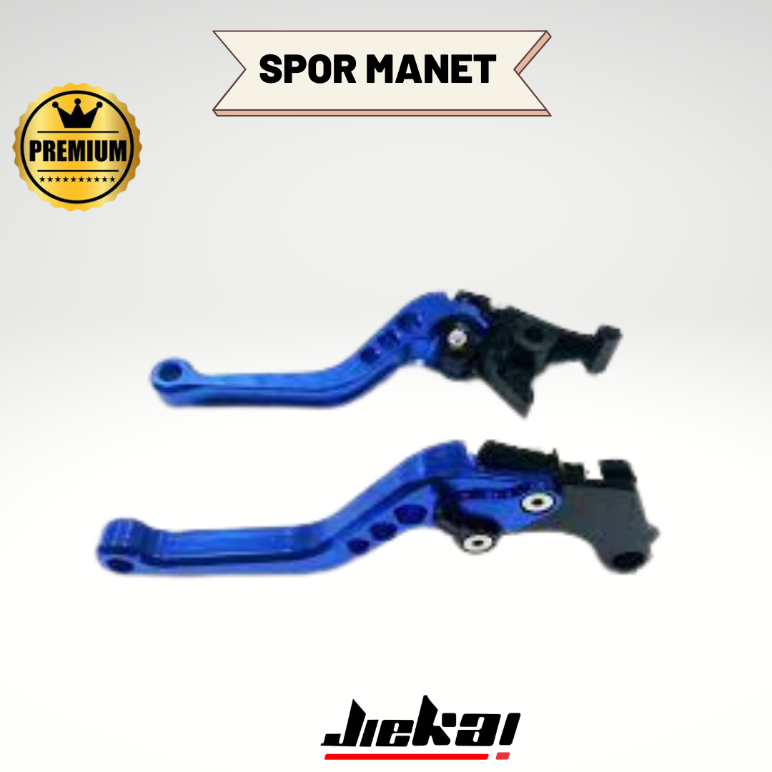 YAMAHA MT07 SPOR MANET ( MAVİ ) PASLANMAZ