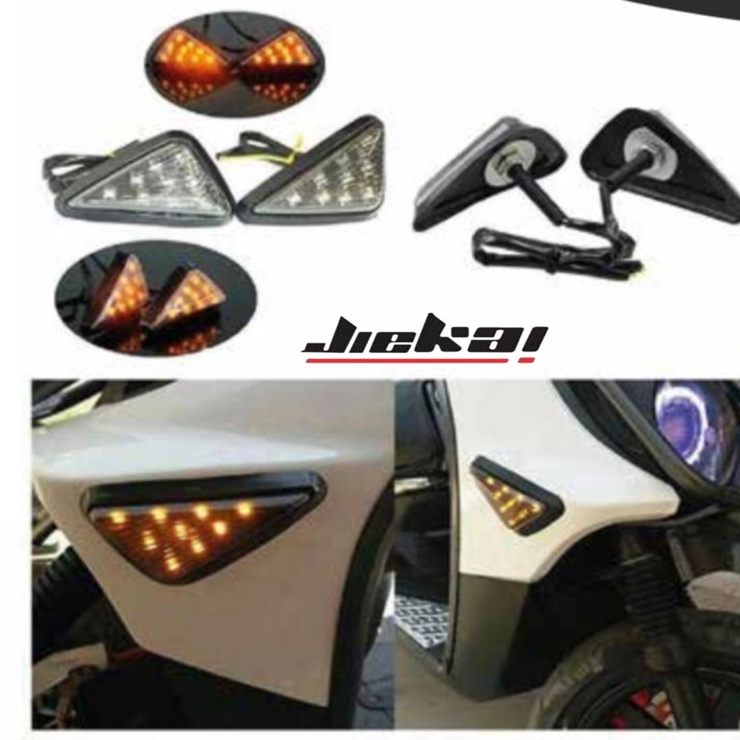 GÖMME SİNYAL GRANAJLI TÜM MOTORLARA UYUMLU  RMZ001