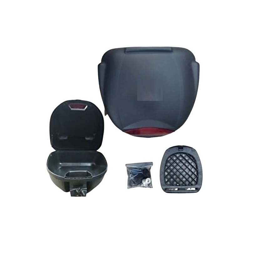 TİEN MOTOSİKLET ARKA ÇANTA 32LT SİYAH