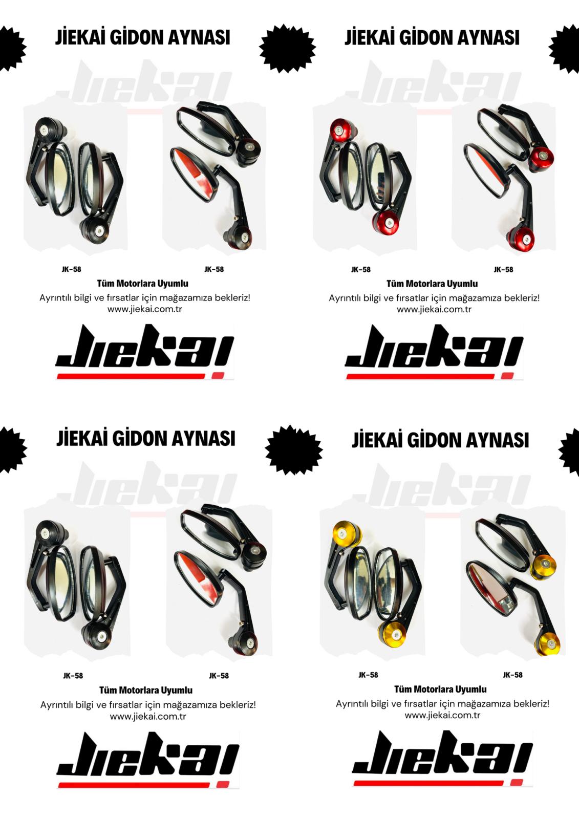 GİDON AYNASI TÜM MOTORLARA UYUMLU