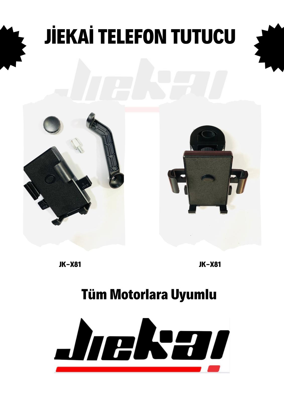 JİEKAİ TELEFON TUTUCU AYNA APARATLI