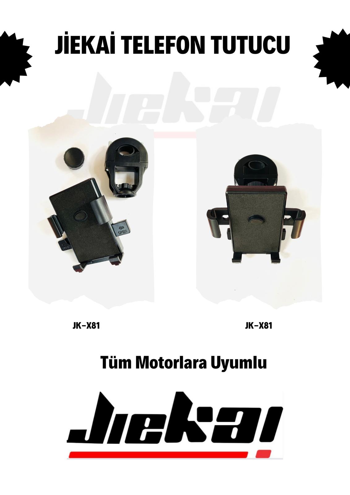 JİEKAİ TELEFON TUTUCU GİDON APARATLI