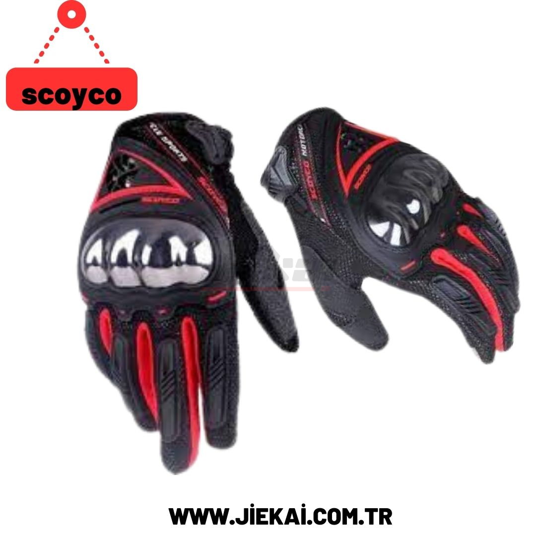 SCOYCO ELDİVEN  KIRMIZI MC23