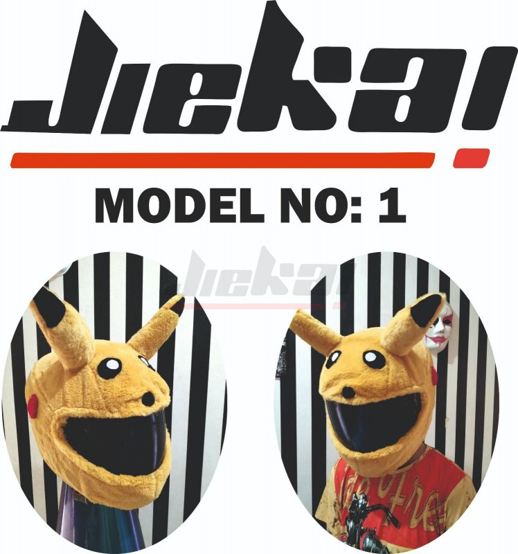JİEKAİ KASK PELUŞ (MODEL P1)