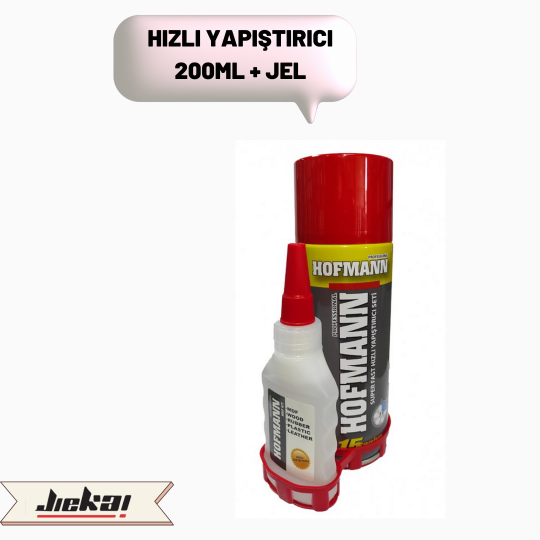 HIZLI YAPIŞTIRICI 200ML   JEL