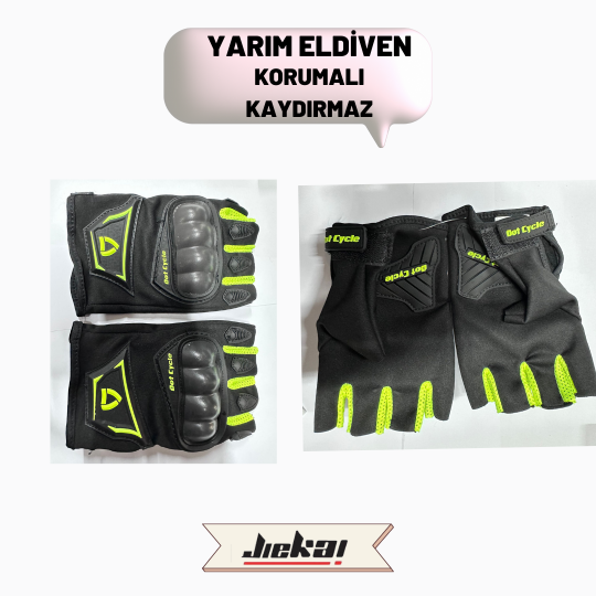 DT YARIM ELDİVEN SARI