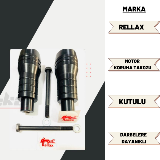 RS200 APARATLI MOTOR KORUMA TAKOZ