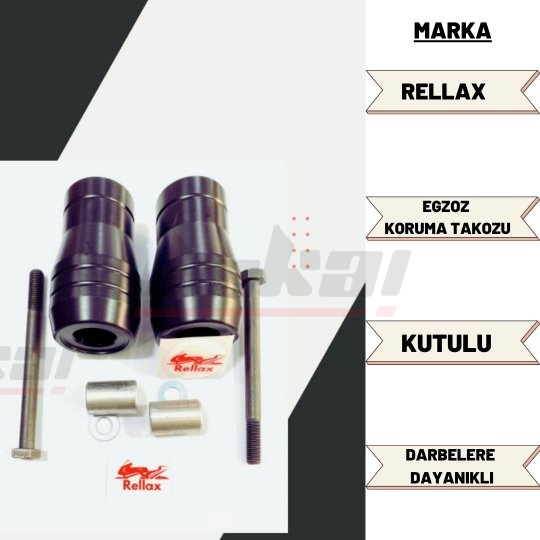 RKS NEWLIGHT125 PRO EGZOZ KORUMA TAKOZU