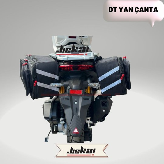 DT YAN ÇANTA 3 BÖLMELİ  TÜM MOTORLARA UYUMLU 