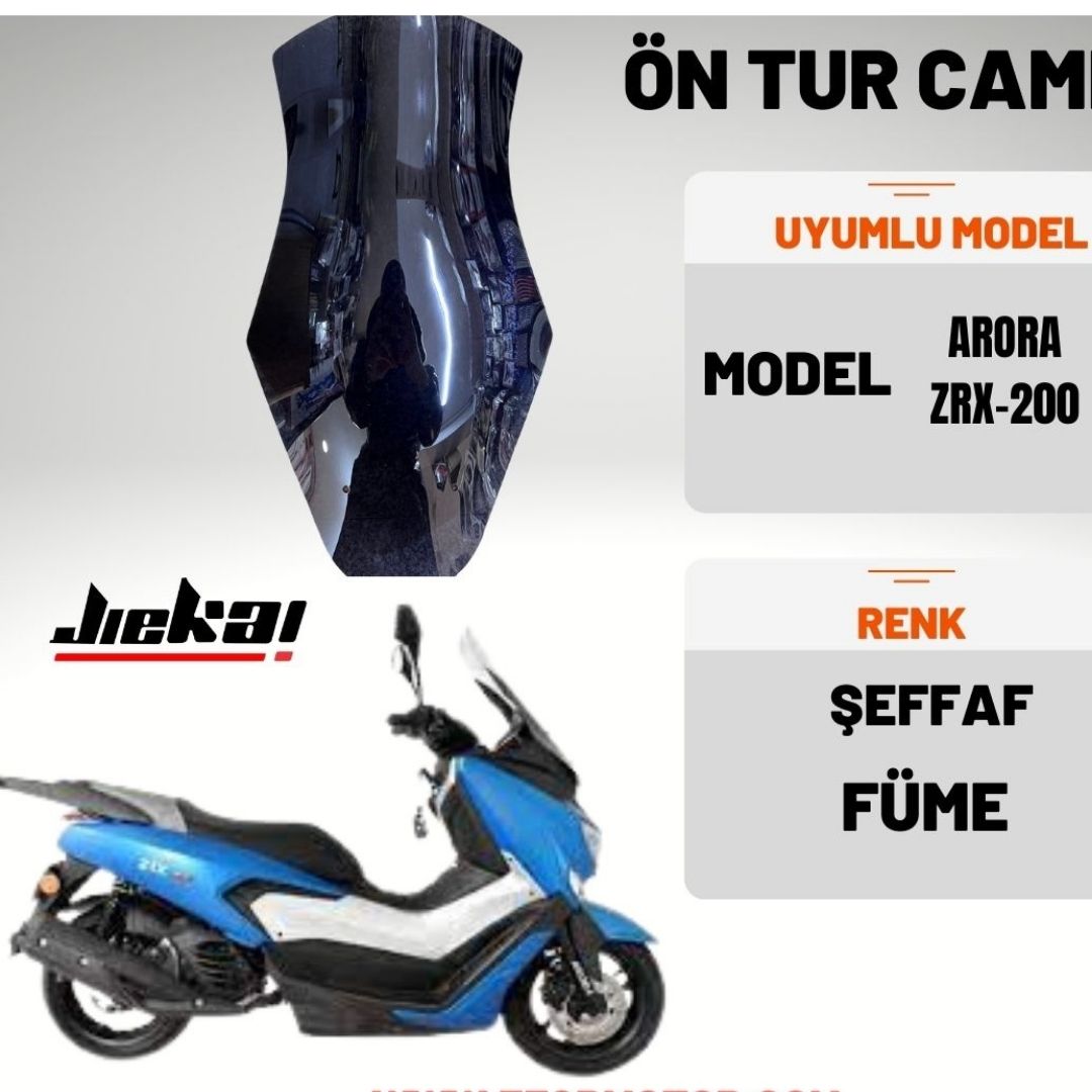 ARORA ZRX 200 ÖN CAM