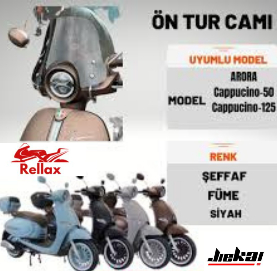 ARORA CAPPUCİNO ÖN SİPERLİK ÖN CAM APARATLI
