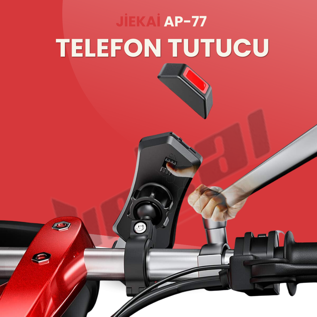 JİEKAİ AP-77 GİDON BAĞLANTILI TELEFON TUTUC6