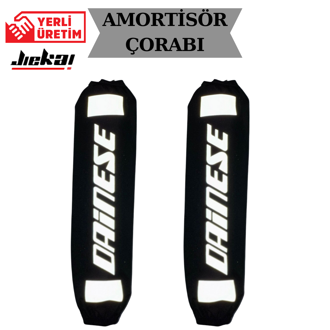JK201 YAMAHA AMORTİSÖR ÇORABI REFLEKTÖRLÜ