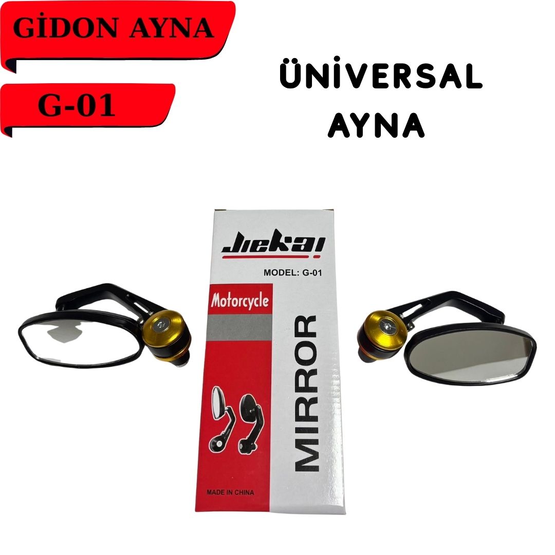 JİEKAİ GİDON AYNASI GOLD