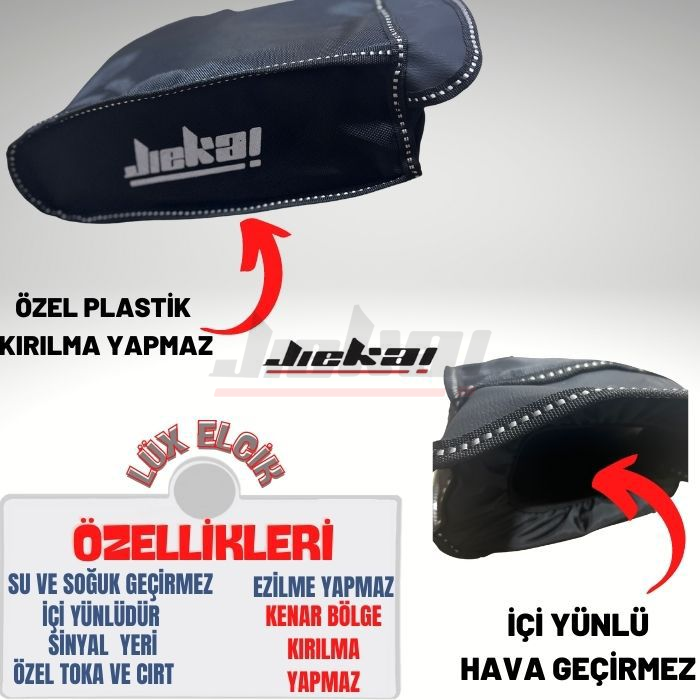 LÜKS-ELCİK SCOOTER ÜNİVERSAL EZİLME VE KIRILMA YAPMAZ