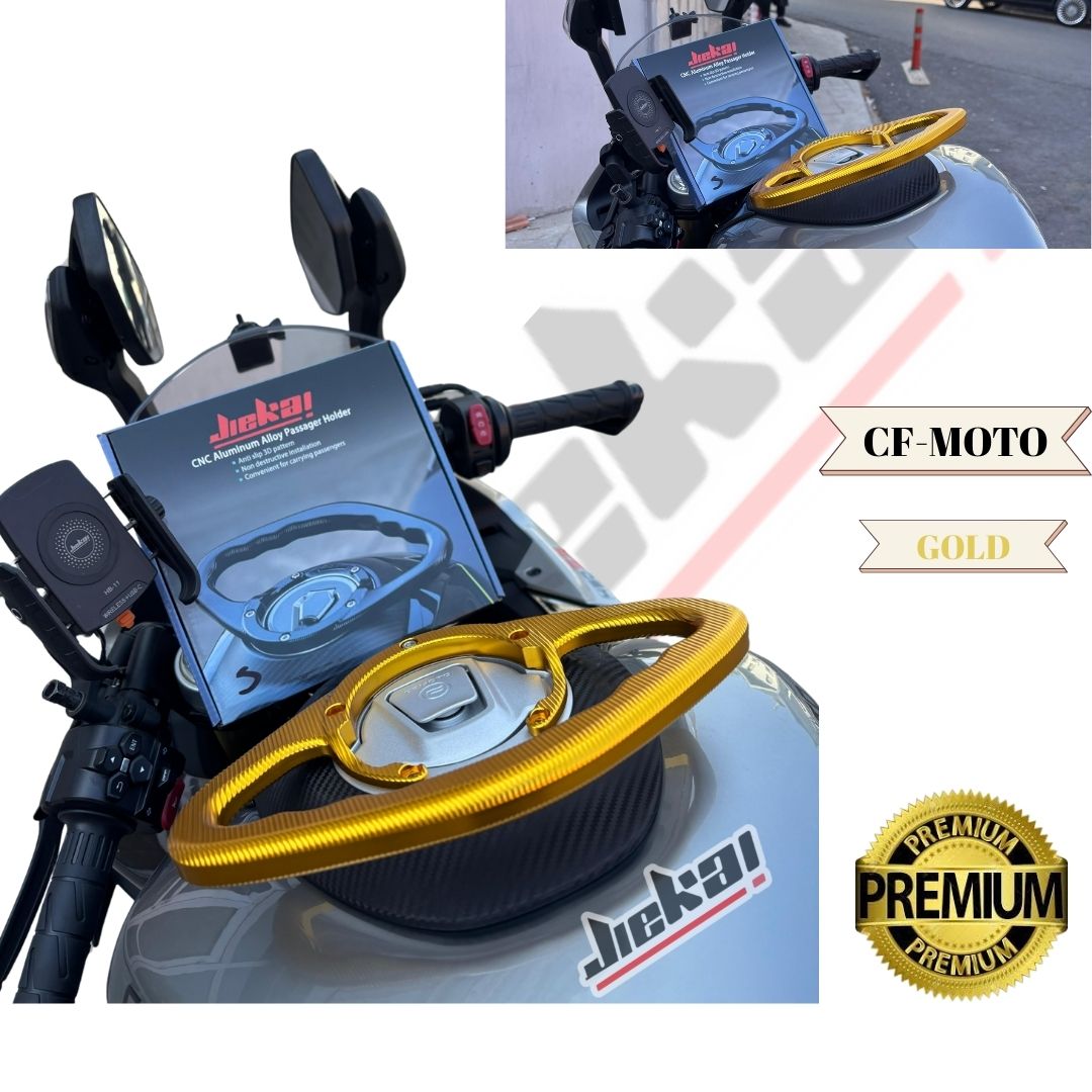 DP300 CF-MOTO DEPO TUTAMAÇ *GOLD* ( AÇIKLAMADA UYUMLU MODELLER )