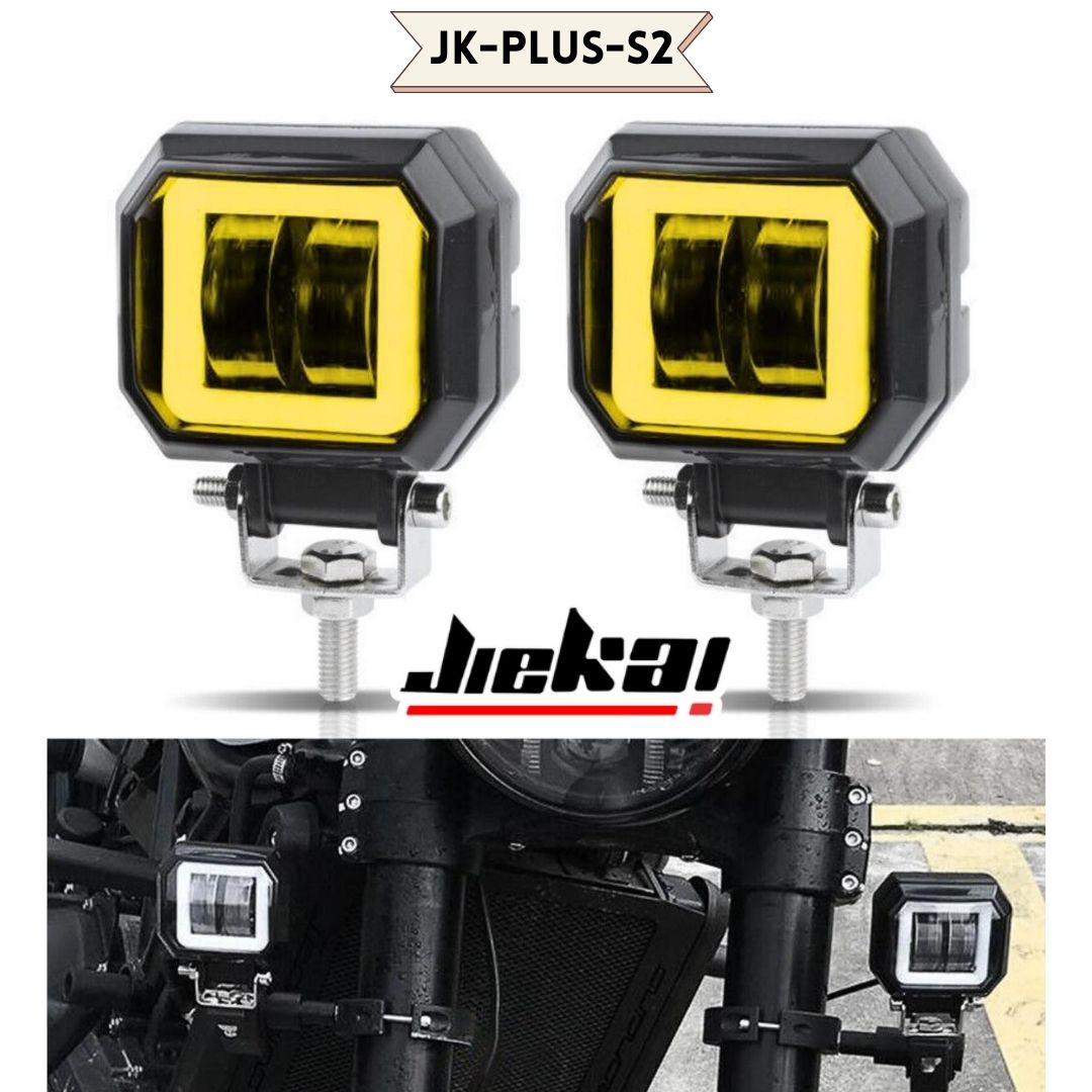 JİEKAİ JK-PLUS-S2 SİS FARI ANGELL *SARI* ( ADET FİYATIDIR )
